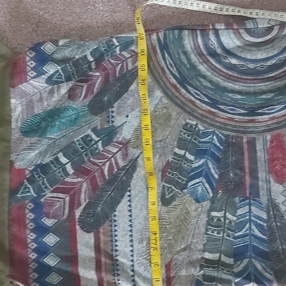 Smash! Hippie Patterned Comfy Dress - Picture 6 of 6